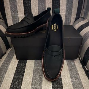 Women’s Black Bass Weejuns Modern Whitney Lug Size 9,5 (9 1/2)